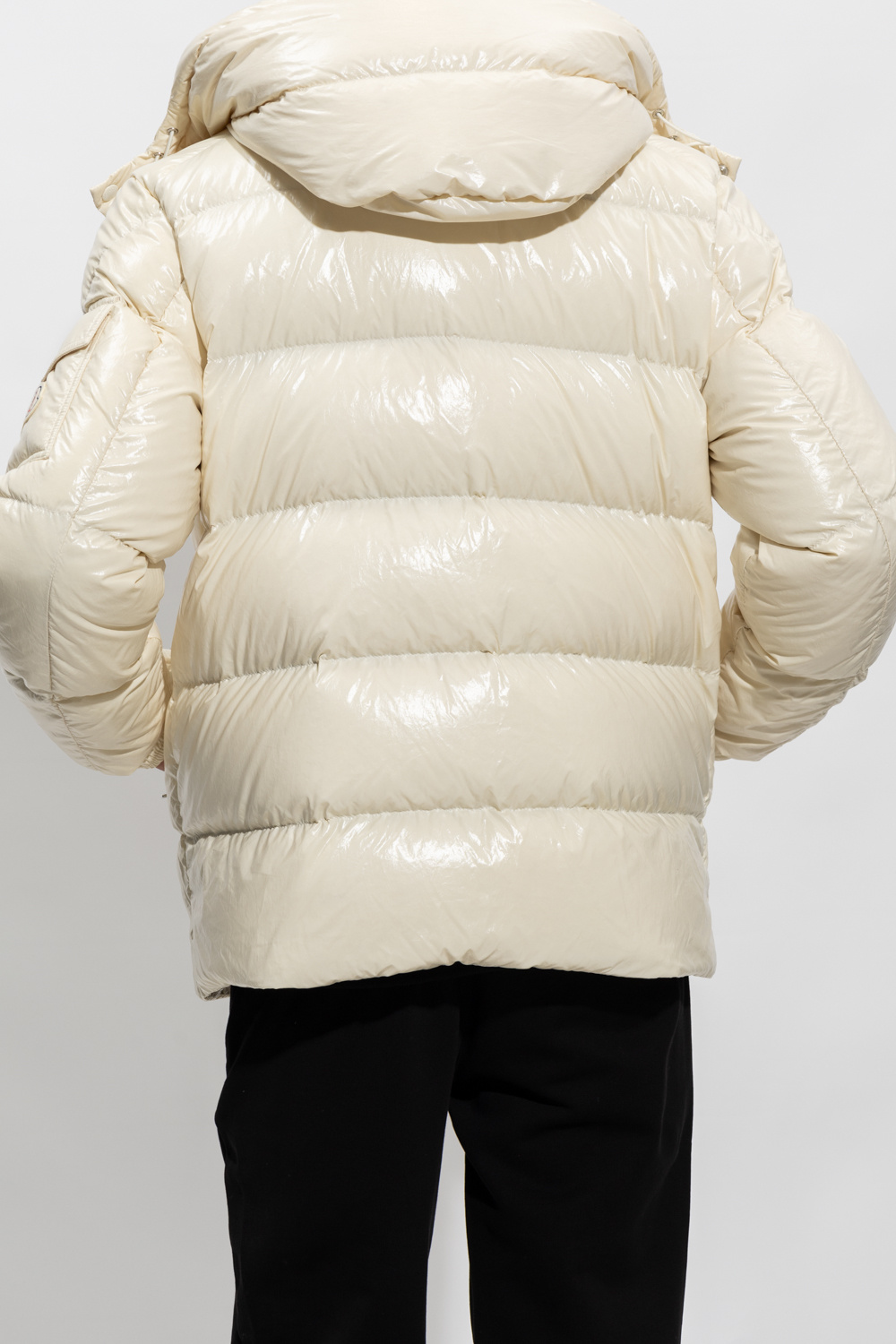 Down jacket from ‘MONCLER 70th ANNIVERSARY’ limited collection Moncler